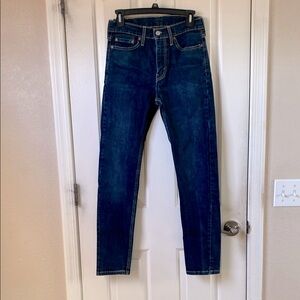Levi’s 510 29x32 Skinny Fit Navy Denim Jeans